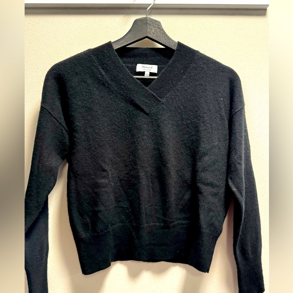 Madewell 100% Cashmere Knit Top